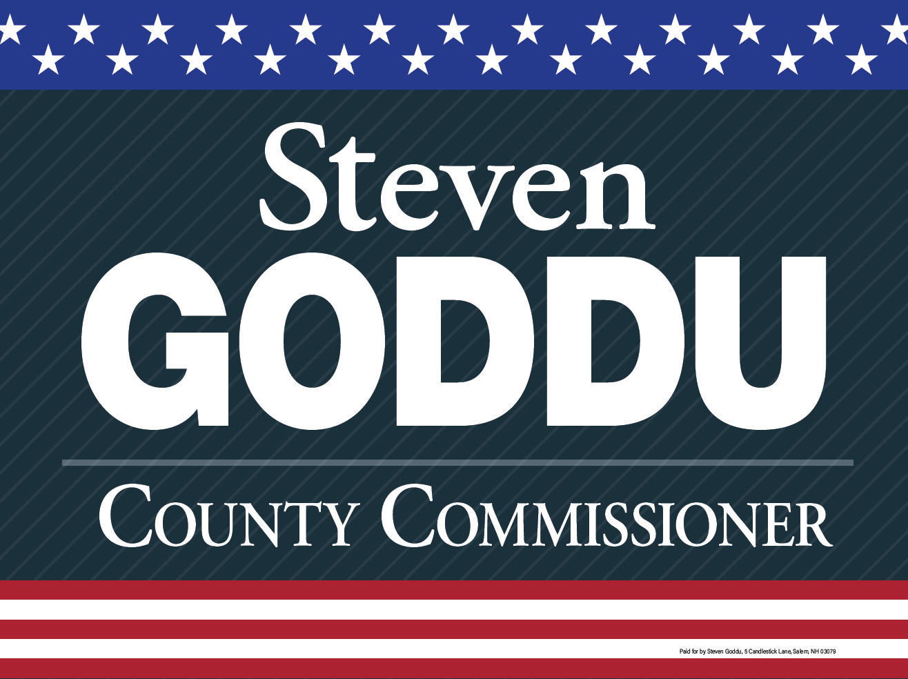 Elect for Rockingham County Commissioner